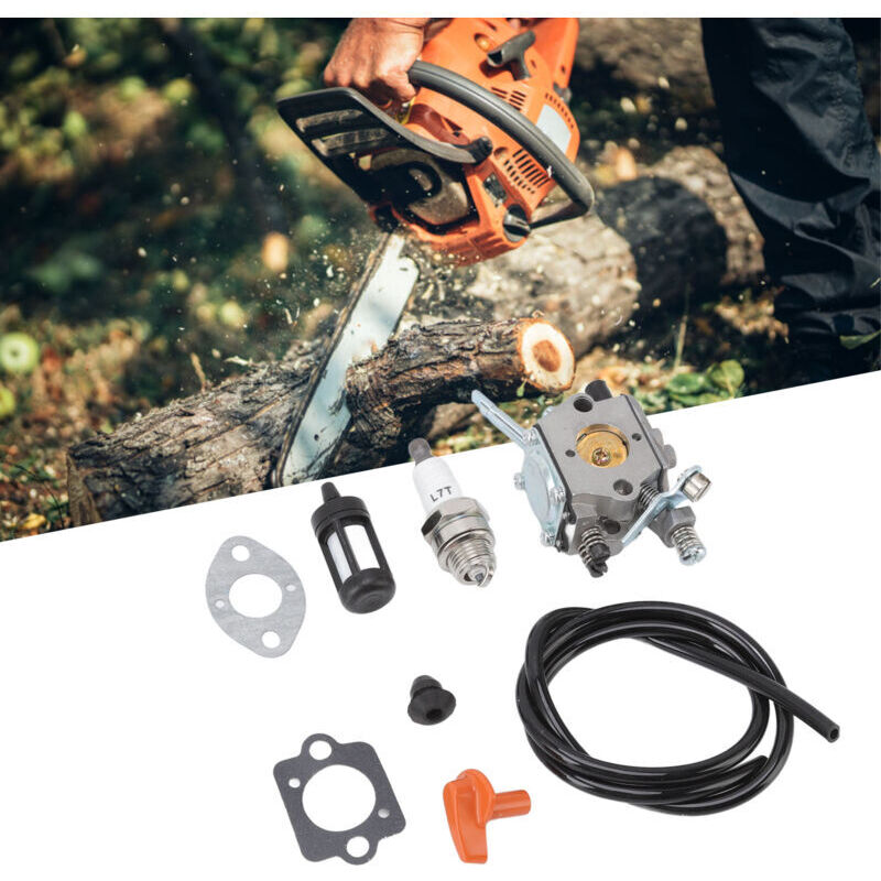 Rasenmäher-Vergaser, passend für Stihl H24D FS48 FS52 FS66 FS81 FS86 FS106, passend für WT-45, passend für Rasenmäher, passend für
