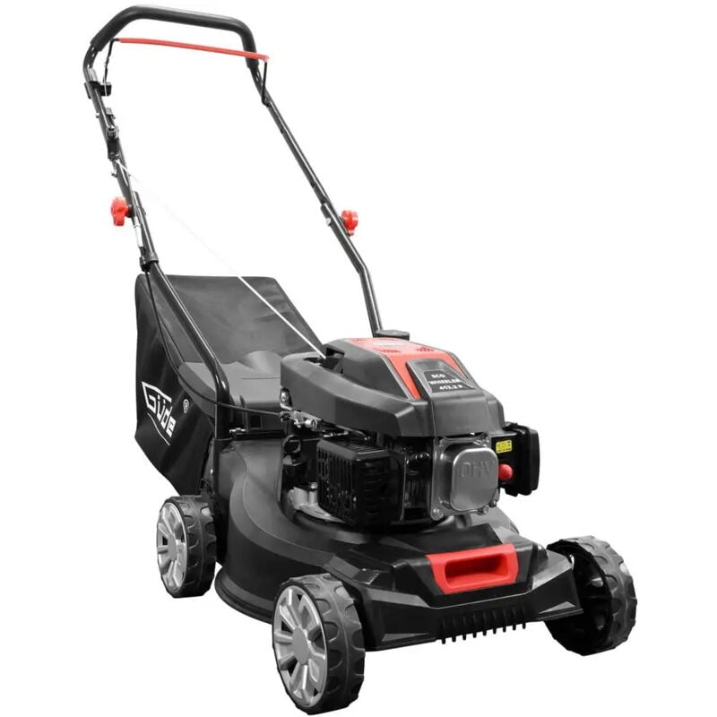 Güde - eco wheeler 412.2 p Mäher Benzin Rasenmäher 406 mm Schnittbreite manuell