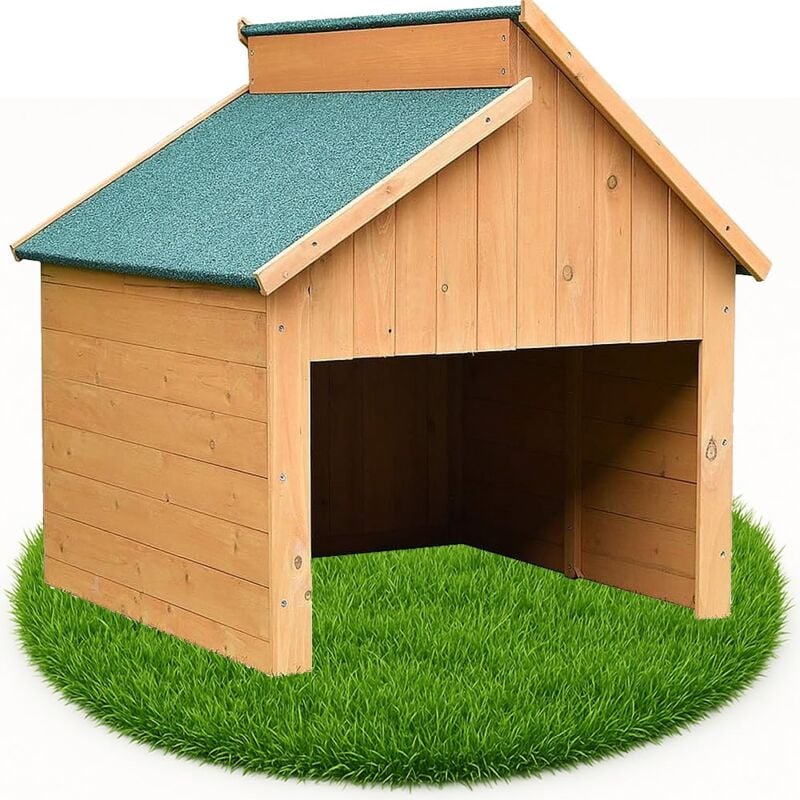 Rasenroboter Garagen Dach Mähroboter Carport Mover Rasenmäher Gerätehaus Holzgarage Mäher uv Schutz Unterstand