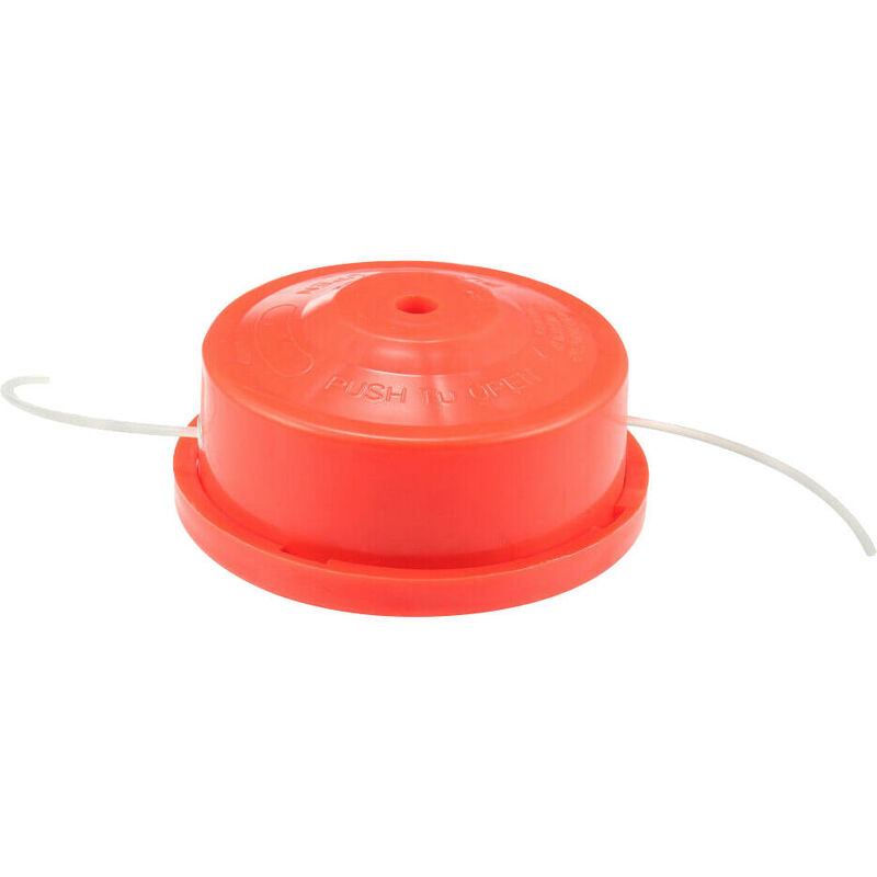 Rasentrimmer Doppel-Fadenkopf Motorsense Trimmerkopf für Nemaxx Osa Powermat Qx Texas CG260, CG330, CG430, BC300, BC330 Ufocontrol ufomatic,