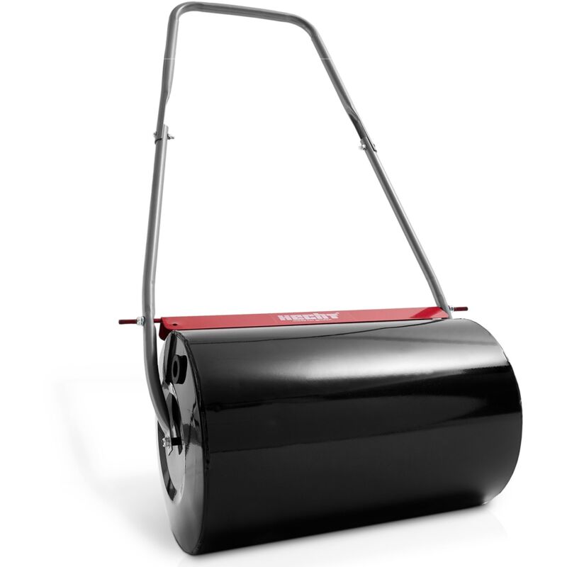 Rasenwalze Garten Hand Walze Metall 50 cm Rasen Garten Boden Acker Rolle Roller