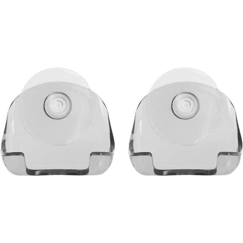 Rasierer-Saugfüße, Rasierer-Saugnapf, Rasiererhalter mit Saugfuß, Wandmontierter Rasiererhalter, Rasiererhalter, Rasierer-Saugnapf für die Dusche,