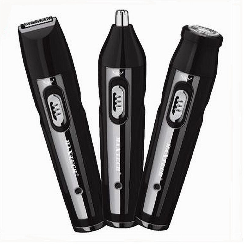 Trade Shop Traesio - Trade Shop - rasierer trimmer für nase, ohren, augenbrauen, haare 3X1 REF-NA012 -