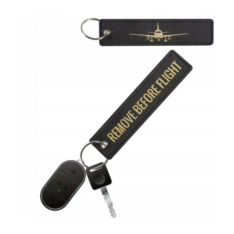 RBF REMOVE BEFORE FLIGHT FLUGZEUG Schlüsselanhänger Originelles Geschenk