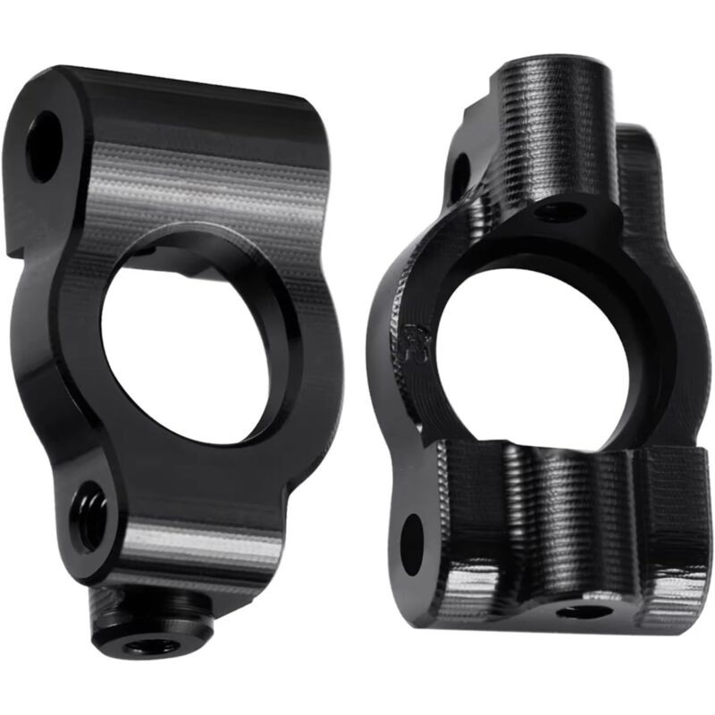 RC Ersatzteile Zubehör Für LOSI 1/24 Micro-B 2 Stück Lenkrollen Aus Aluminiumlegierung RC Für Buggy Truck Modell Upgrade Modifikationsteile