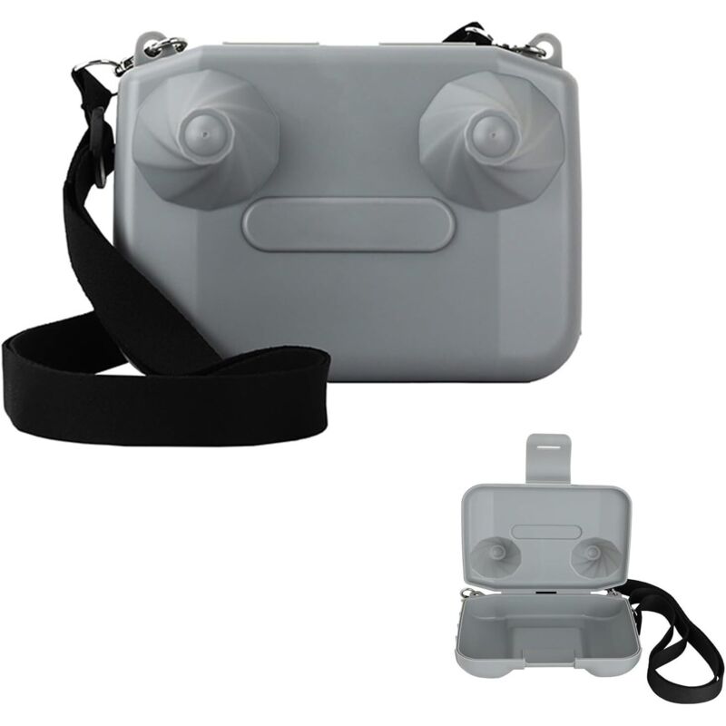 RC-N3/2/1 Aufbewahrungsbox für Fernsteuerungen mit Schultergurt, tragbare Schutzhülle kompatibel mit DJI Mavic Air 2/Air 2s/Air 3/Air 3s/Mini 2/Mini