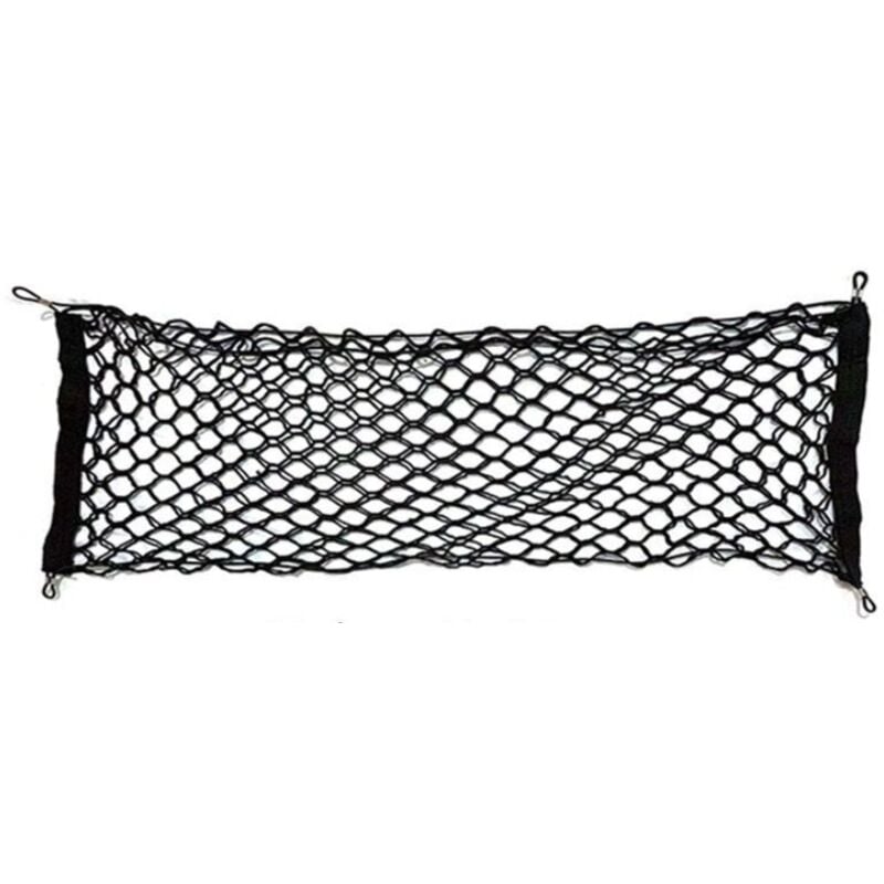 110x40cm Elastisches Nylon Auto Gepäcknetz Schutznetz Multifunktionales Trennnetz Hundebox Werkstattausrüstung Fahrzeugzubehör