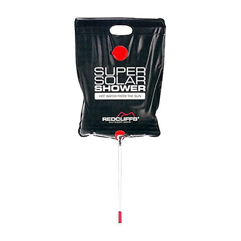 Redcliff Campingdusche Solardusche 15 Liter Duschbeutel