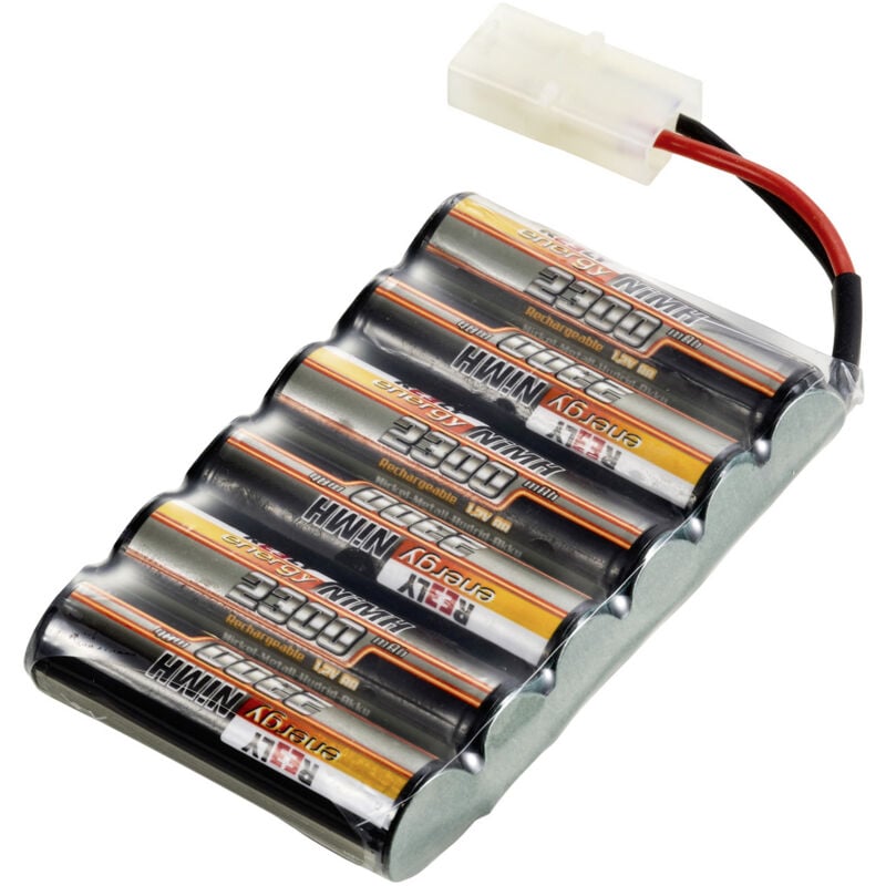 Modellbau-Akkupack (NiMh) 7.2 v 2300 mAh Side-by-Side Tamiya - Reely