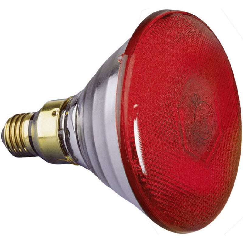 N.a. - Eurolite Par-38 fl rot Halogen Lichteffekt Leuchtmittel 230 v E27 80 w Rot dimmbar