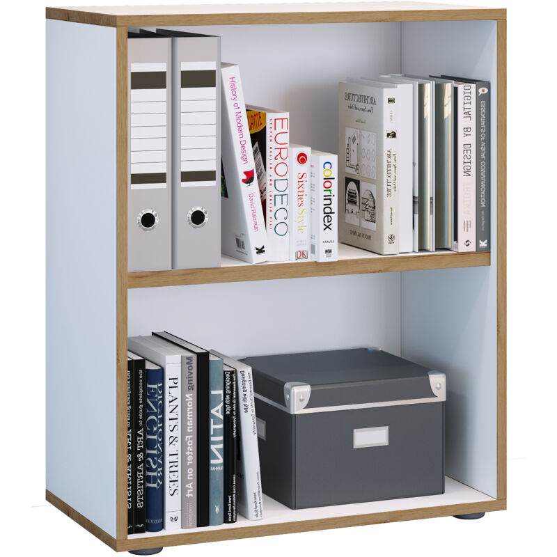 VCM - Regal Bücher Ordner Aktenregal Salia 2f