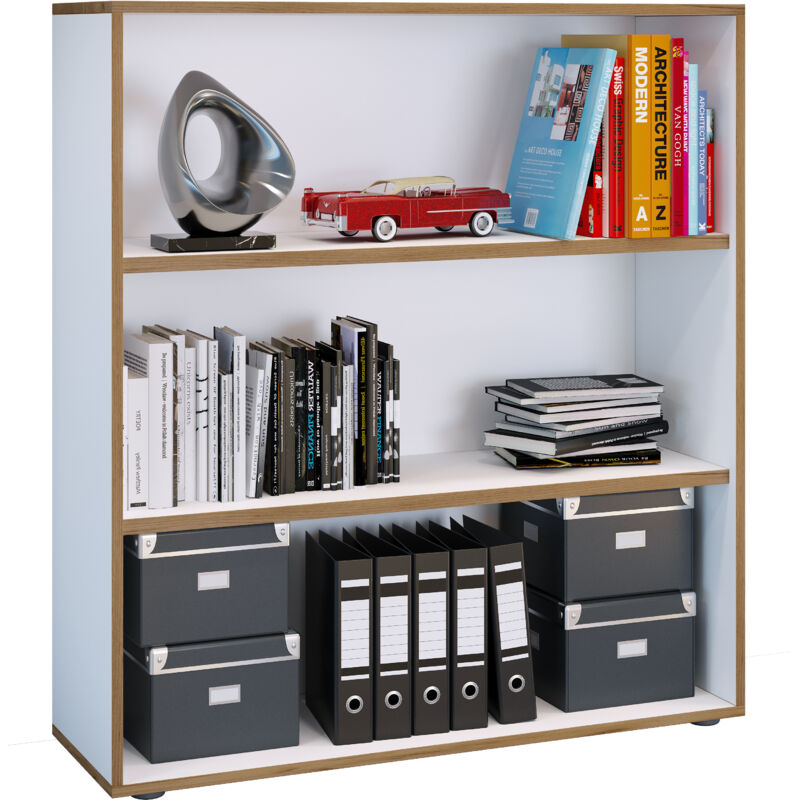 Regal Bücher Ordner Aktenregal Salia 3f