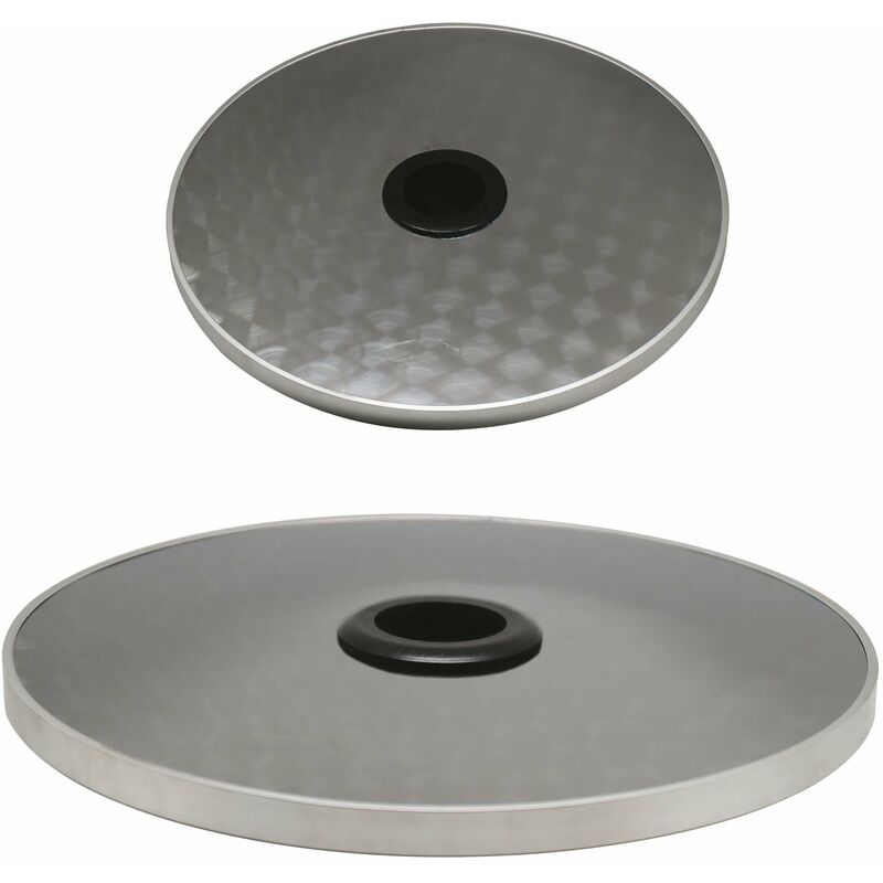 Regale, die die Strecke für den Outdoor -Gasherd Niklas Pilzmodell unterstützen - Grey - Grey