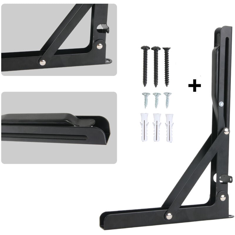 Regalträger Klapp-Konsole 300 x 215 mm