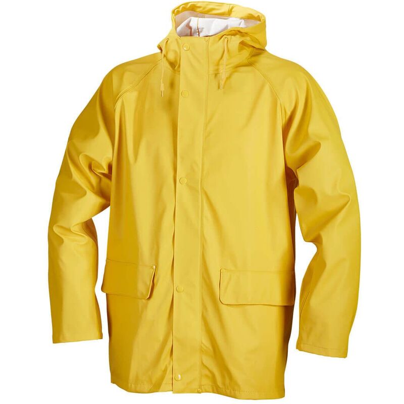 Leipold Doehle 4052-XXL Regenjacke PUPlus Kleider-Größe=XXL en 343/03+A1/07 + en 340/03 Gelb