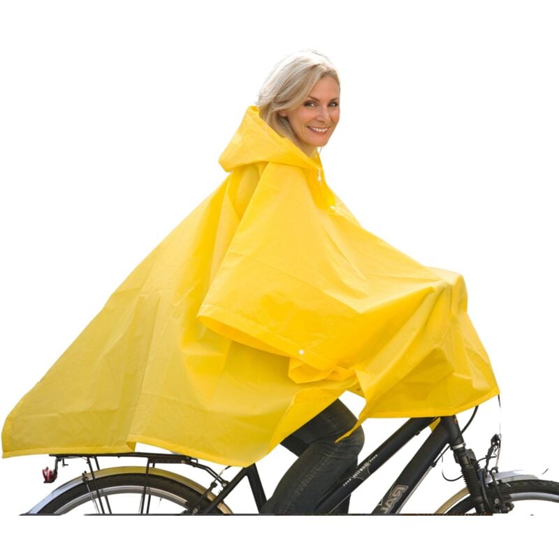 Regen-Poncho Universal Regenponcho Regenschutz Regenüberzug Regenjacke - Wenko