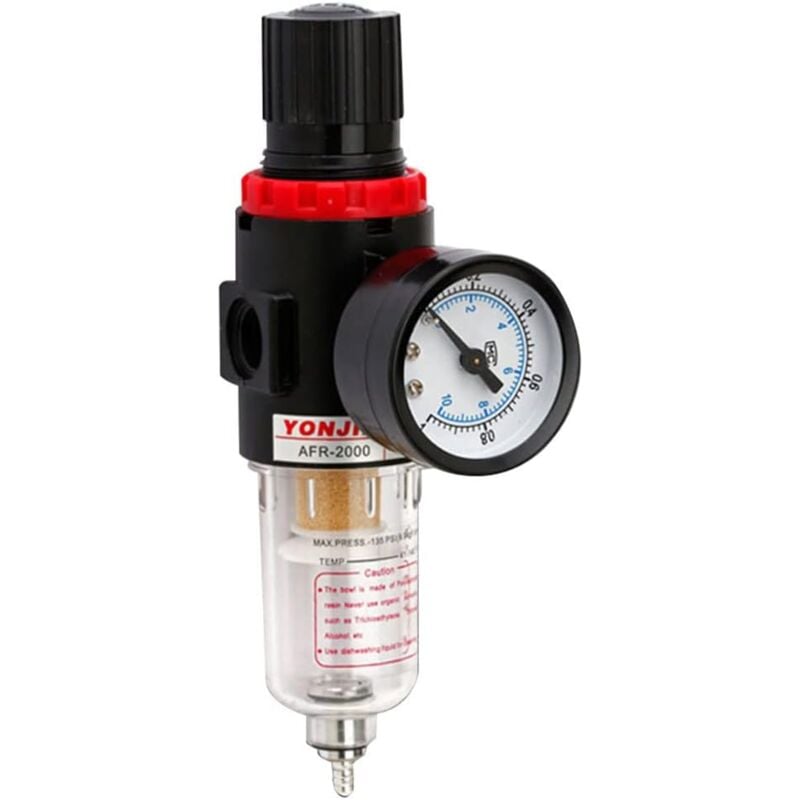 Luftfilterregler, Kompressor-Wasserabscheider, Filter-Wasser-Öl-Abscheider, Kompressor-Filter-Wasser-Öl, zum Filtern von Feuchtigkeit, zum Schutz von