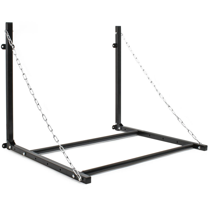 Wiltec Reifenhalter – 1370 x 730 x 705 mm, einstellbare Breite – für 4 Reifen – bis 130 kg – aus Stahl – für Wandmontage zur Lagerung von Reifen –