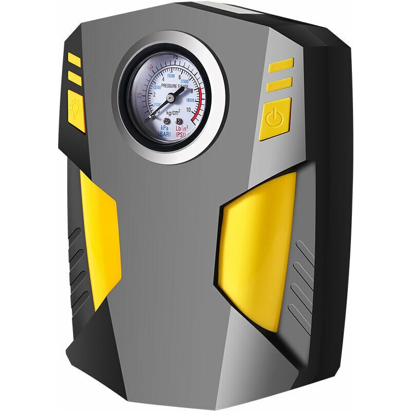 Reifenfüller-Luftkompressor, digitale Luftpumpe für Autoreifen, Fahrräder und andere aufblasbare Gegenstände