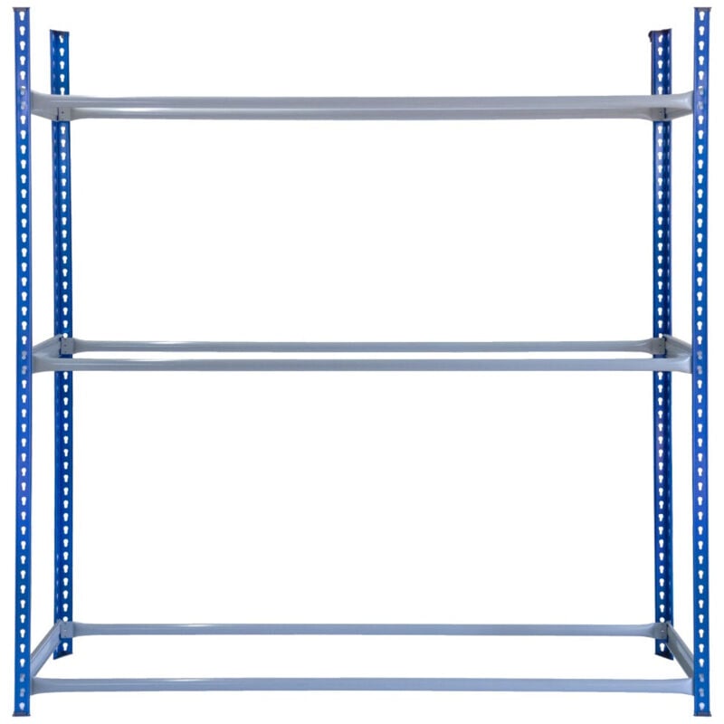 Reifenregal Reifenständer Werkstattregal Autoreifen Regal Blau Tragkraft 450kg