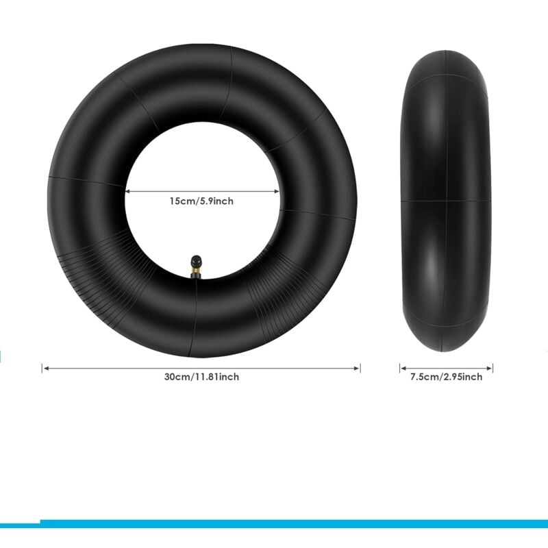 REIFENSCHLAUCH 5.00-6 13x5.00-6 145/70-6 ROLLER RASENMÄHER QUAD GOKART