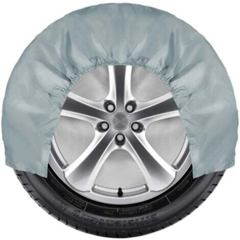 Reifenschutzhüllen, Radabdeckung 72 cm Durchmesser, Notfall-Schutzhülle Winter Sommer Autoreifen Aufbewahrungstaschen Fahrzeugradschutz Autozubehör