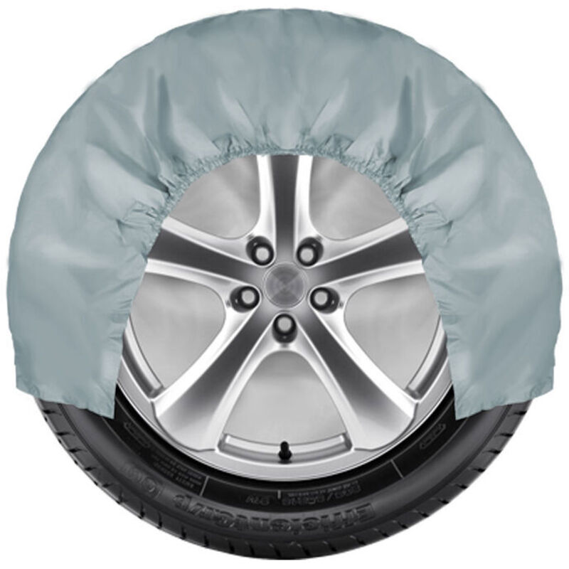 Reifenschutzhüllen, Radabdeckung 72 cm Durchmesser, Notfall-Schutzhülle Winter Sommer Autoreifen Aufbewahrungstaschen Fahrzeugradschutz Autozubehör
