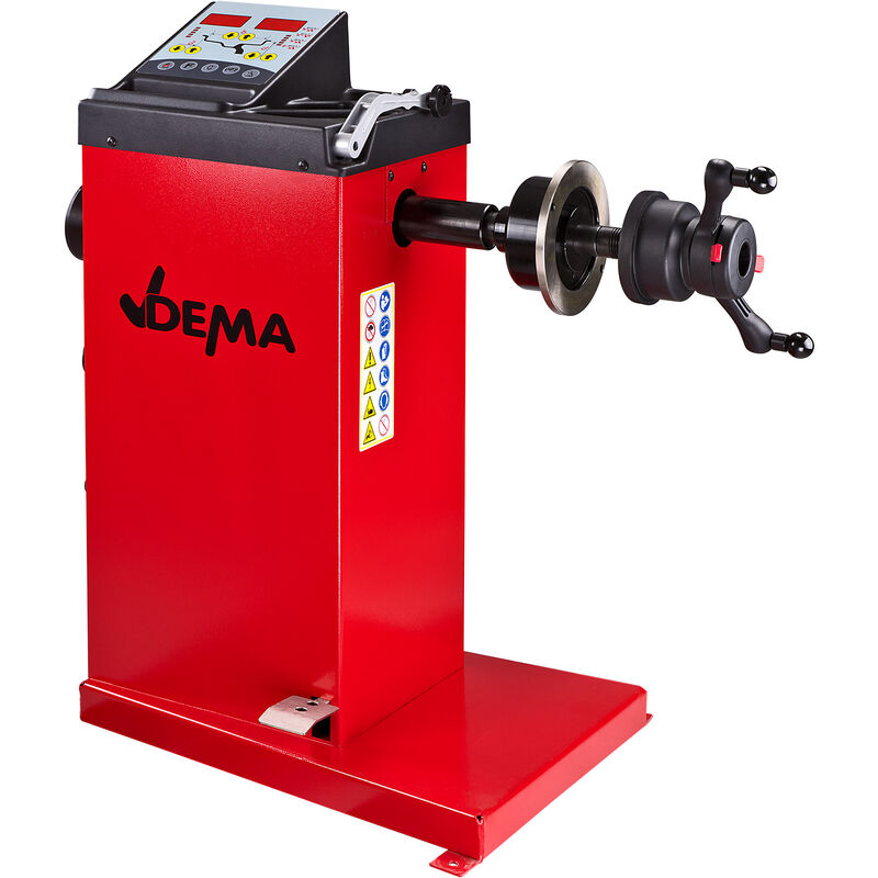 Dema - Reifenwuchtmaschine Reifen Felgen Wuchtmaschine Auswuchtmaschine Basic bis 24