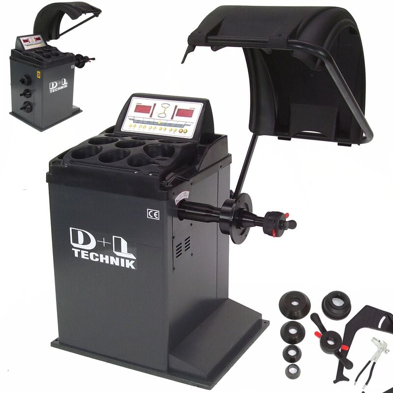 Reifenwuchtmaschine Reifen Felgen Wuchtmaschine bis 24' Auswuchtmaschine 06305