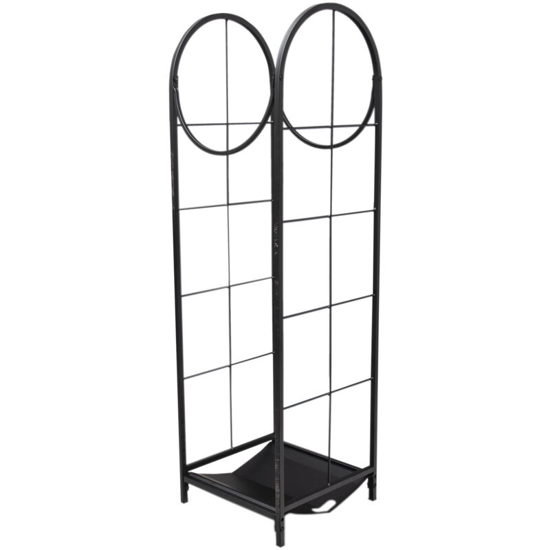 Reihe Brennholz für drinnen zwei Ebenen Werka Pro