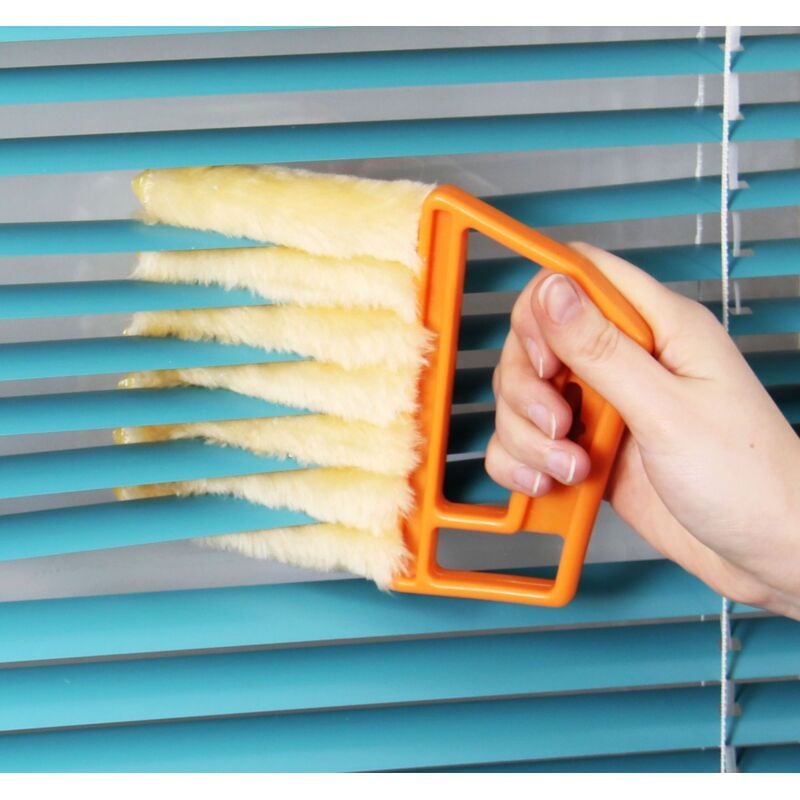 Reinigungsbürste für Jalousien Für 25 mm Lamellen