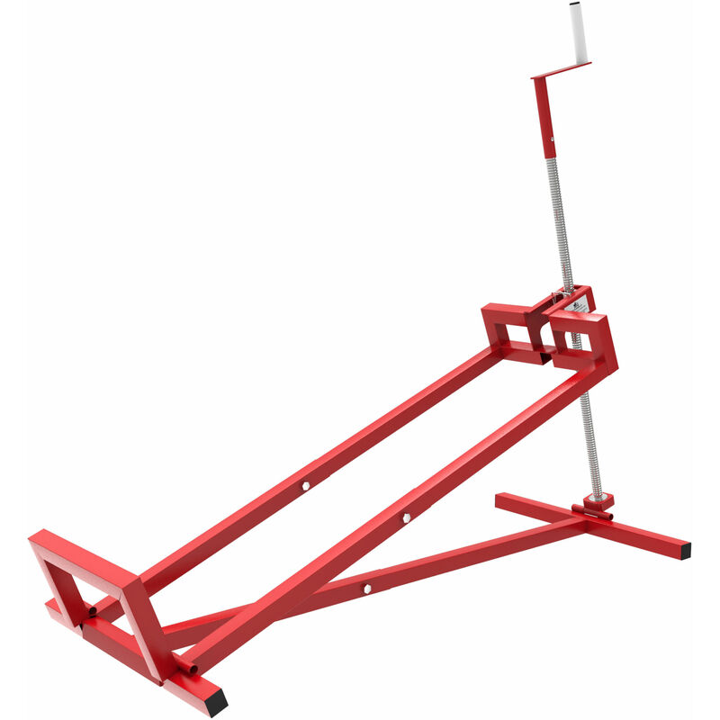 Hebevorrichtung für Aufsitzmäher Rasentraktor – bis max 400 kg – 1140 x 495 x 1030 mm – aus Stahl – Lifter als Reinigungshilfe - Wiltec