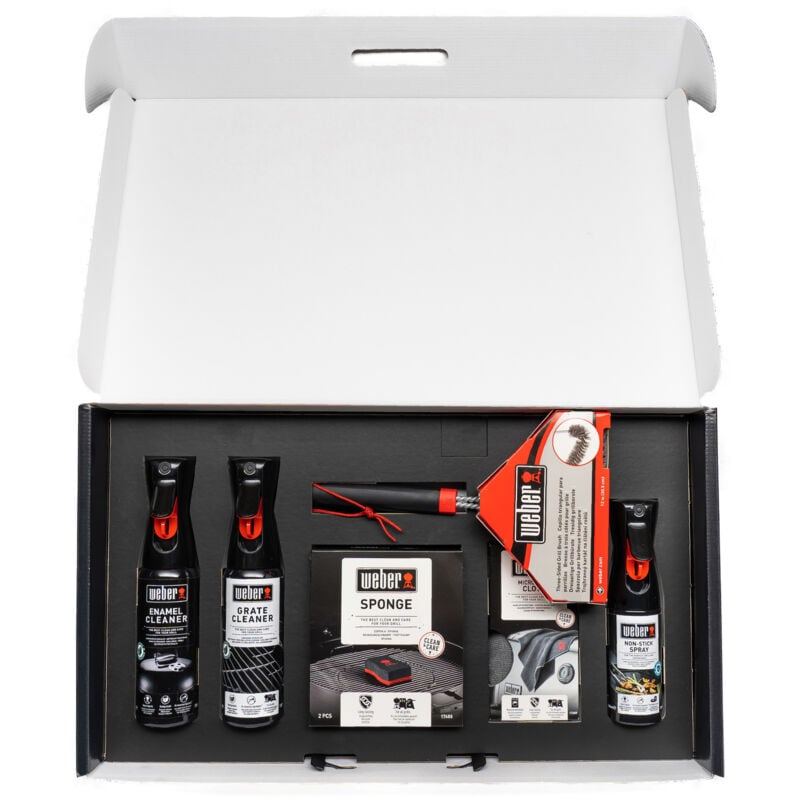 Weber - Reinigungsset für q- und Pulse-Grills Code 18286