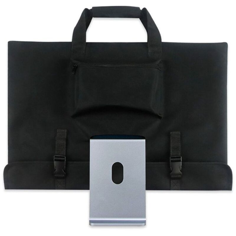 Reise Tasche Tragen für 24 Zoll Desktop Computer, SchüTzende Aufbewahrung Tasche für Monitor Staubschutz HüLle mit Griff