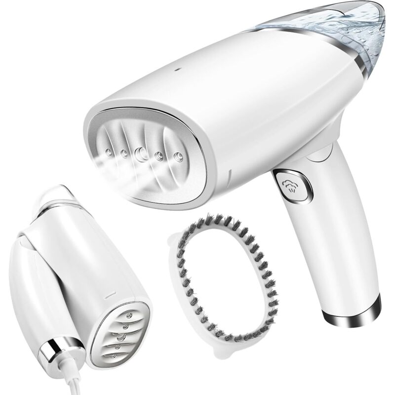 Reisedampfer für Kleidung, tragbarer Dampfer für Kleidung, starke Dampfdurchlässigkeit, kann Falten auf der Kleidung entfernen, geeignet für Zuhause,