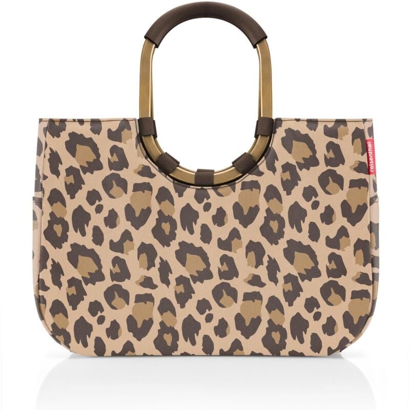 OR6047 loopshopper l frame leo macchiato Turnbeutel Damen frame leo macchiato Einzelgröße - Reisenthel