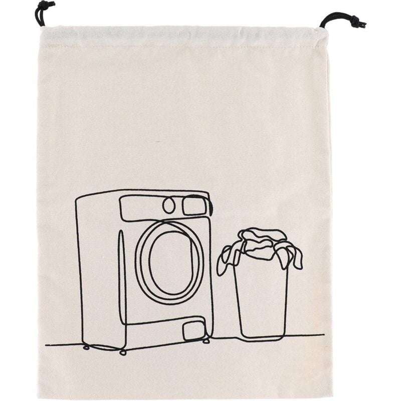 Reisetasche für schmutzige wäsche, bedruckt mit polyester-baumwolle - natürlich Tendance