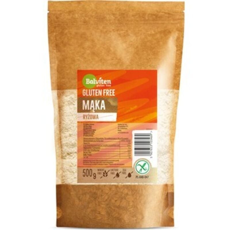 Reismehl 500 g. Glutenfreies Produkt
