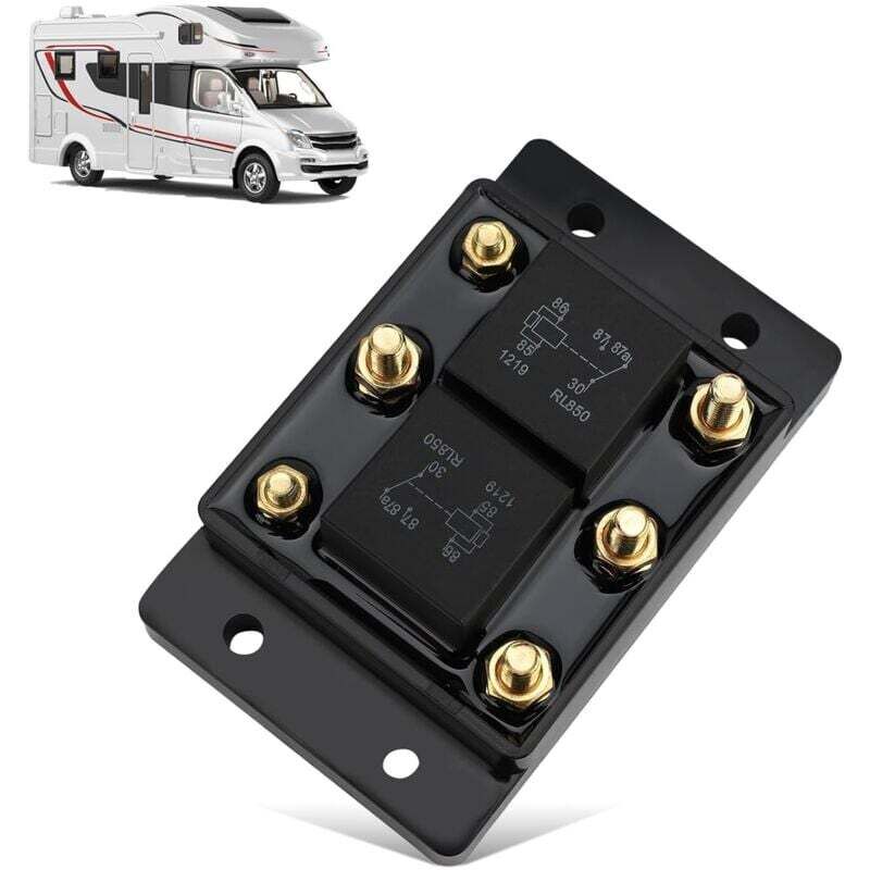 Relais für Planen- oder Windenmotor, Schneepflug, Hebebühne – Relaismodul vorne/hinten, sechs Anschlüsse, 12 v dc, 80 a, alle LKW-Produkte CH24452