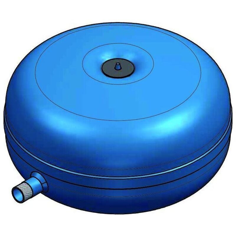 Solar-Ausdehnungsgefäß Set - Remeha