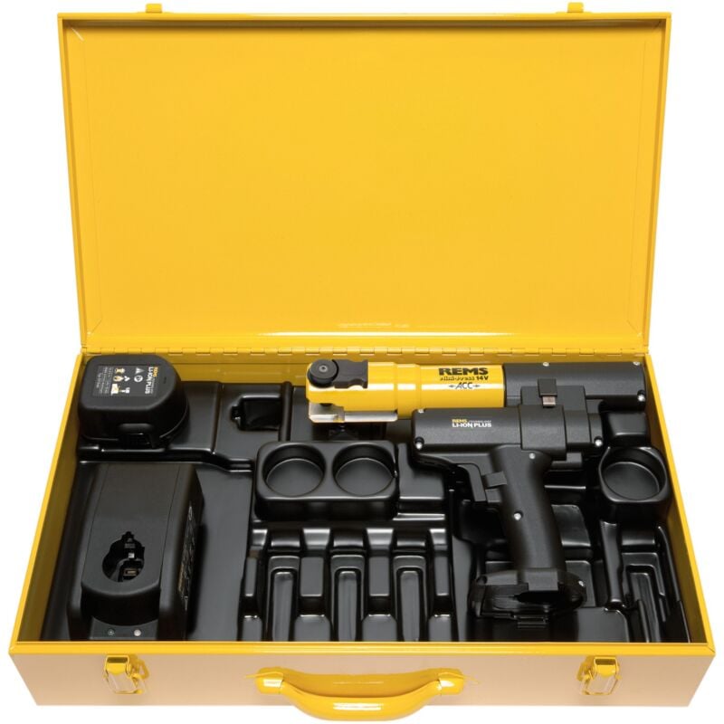 Rems - Akku-Radialpresse Mini-Press acc mit Zwangsablauf Pressmaschine Pressen