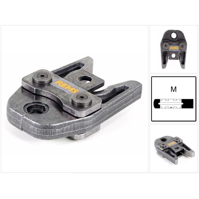 Rems - Pressbacke Presszange Standard M18 ( 570120 ) für romax 4000 / Akku Press acc etc