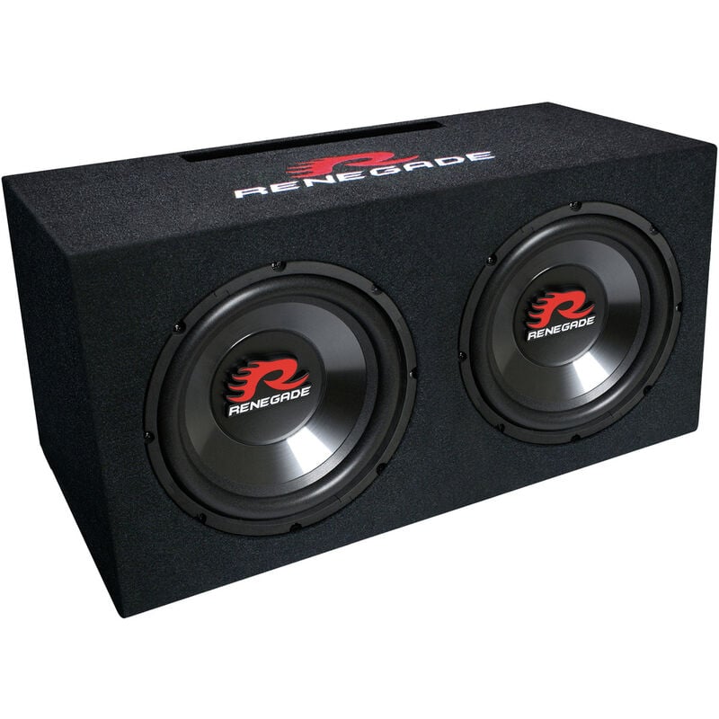 RXV1002 Auto-Subwoofer passiv 1000 w - Renegade
