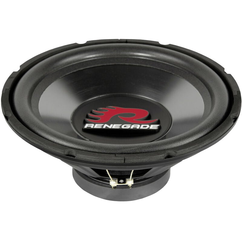 RXW124 Auto-Subwoofer passiv 600 w 4 ω - Renegade