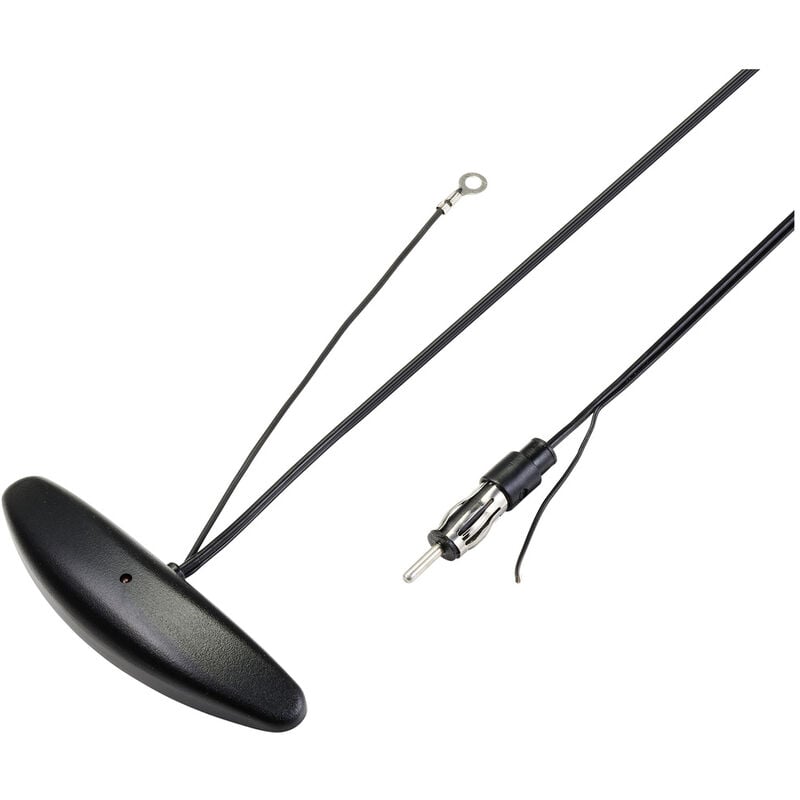 Autoradio-Scheibenantenne mit Verstärker - Renkforce