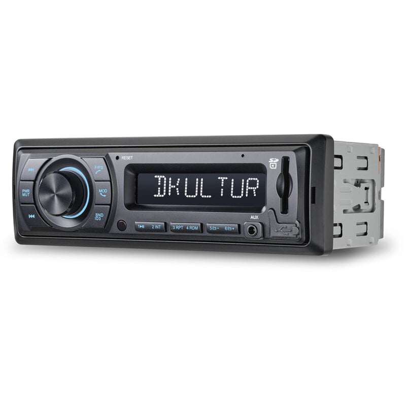 RF-4746690 Autoradio inkl. DAB-Antenne, dab+ Tuner, Bluetooth®-Freisprecheinrichtung - Renkforce