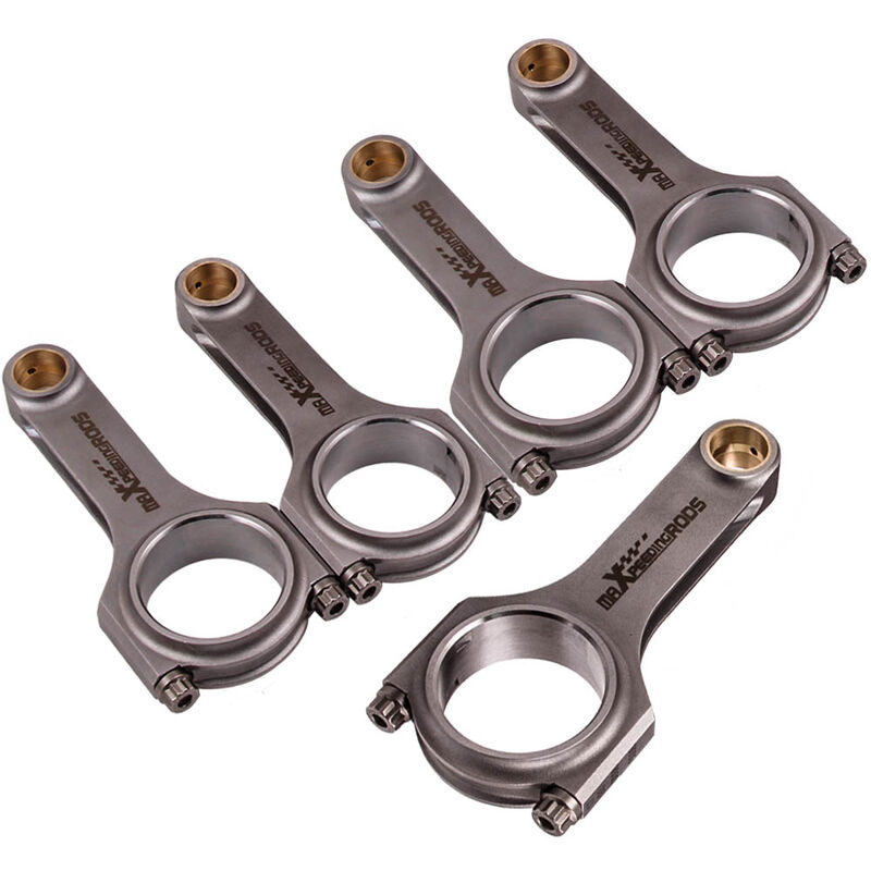 Rennsport Pleuel für Audi RS2 Quattro 2.2L 5 Zyl 20V 144mm Connecting Rod RodsRennsport Pleuel für Audi RS2 Quattro 2.2L 5 Zyl 20V 144mm Connecting