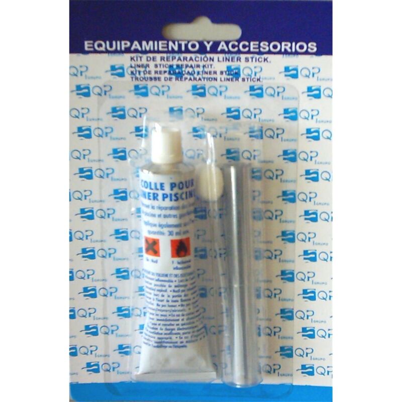 Reparaturset für PVC-Folie für QUIMICAMP-Pools 615211
