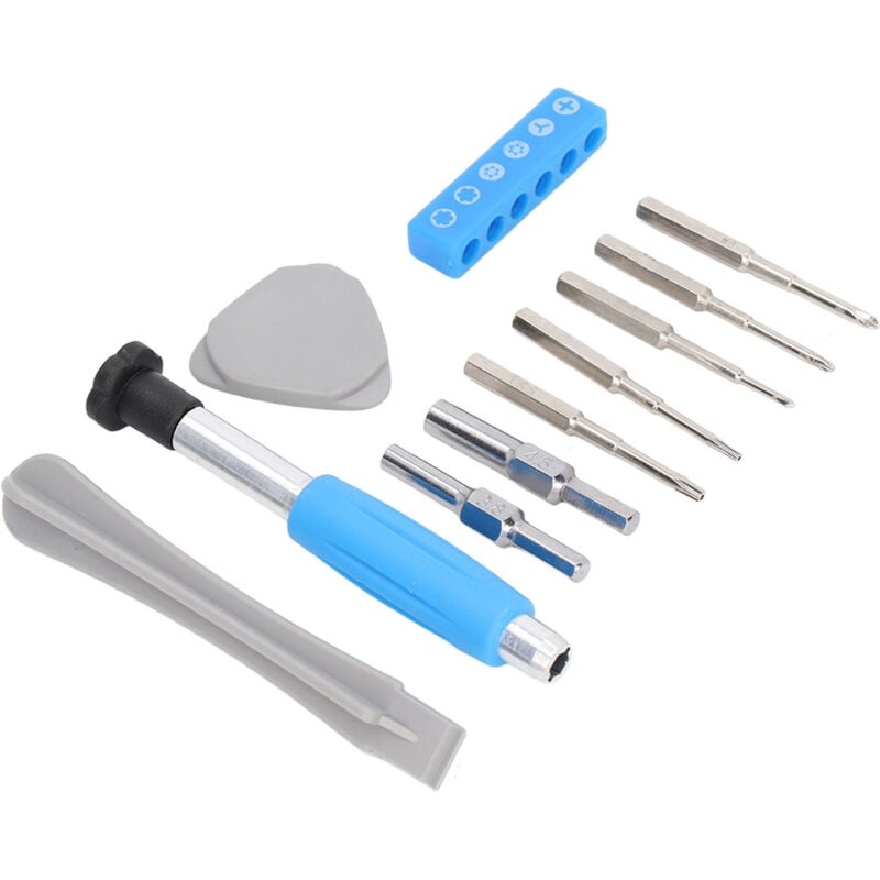 Reparaturwerkzeug-Set, Werkzeuge und Schraubendreher zur Fehlerbehebung für Switch, SNES, N64, NES, Wii, Triwing