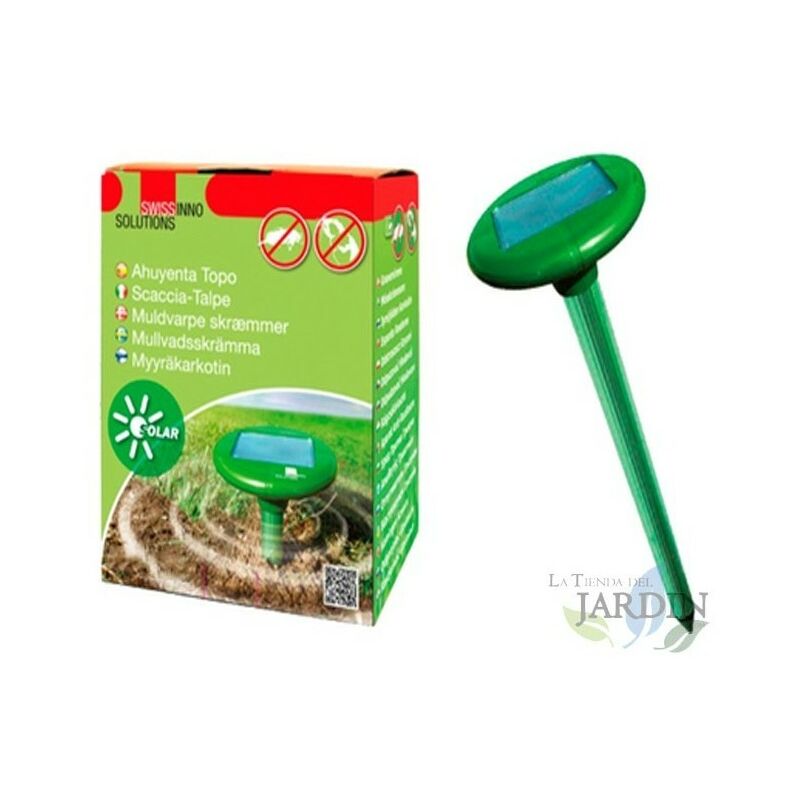 Nagetiervertreiber: Maulwürfe, Ratten und Mäuse